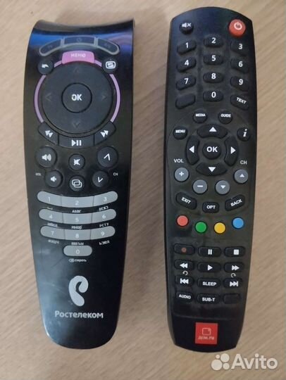 Пульт ду Дом.ру и Ростелеком
