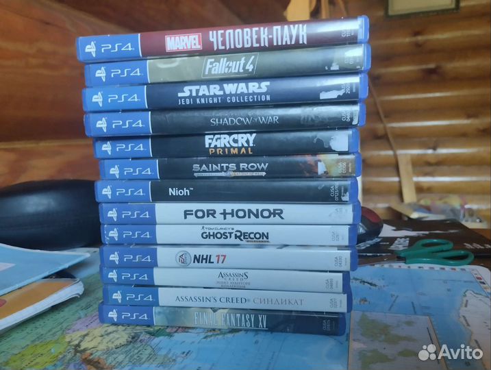 Продаю диски ps4
