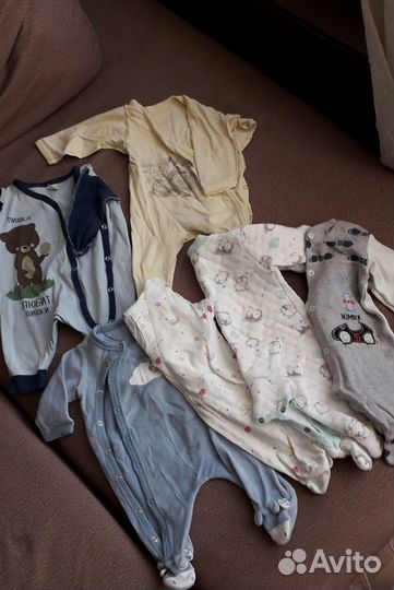Вещи для новорожденных 52-65
