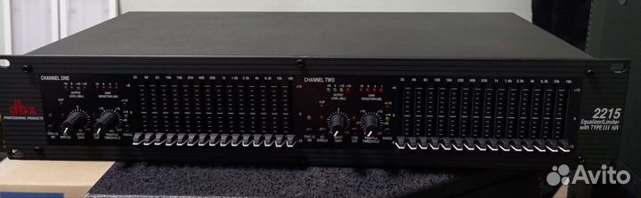 Эквалайзер DBX 2215