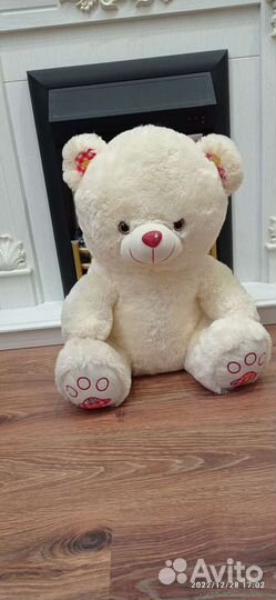 Большая мягкая игрушка медведь