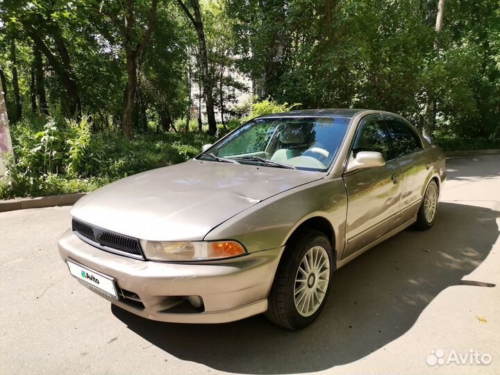 Mitsubishi Galant 2.4 AT, 1999, 216 000 км