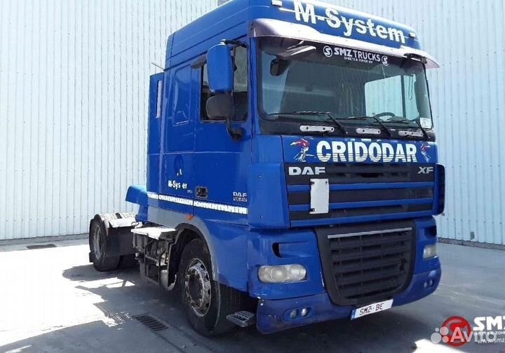 В разборке грузовик DAF,XF105 2005-2010