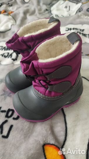 Сапожки для девочки