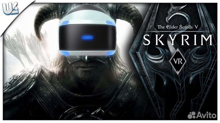 Skyrim VR PS4 aNd PS5