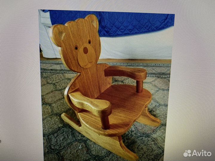 Детский стульчик