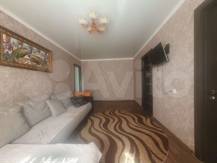 3-к. квартира, 46,7 м², 3/5 эт.
