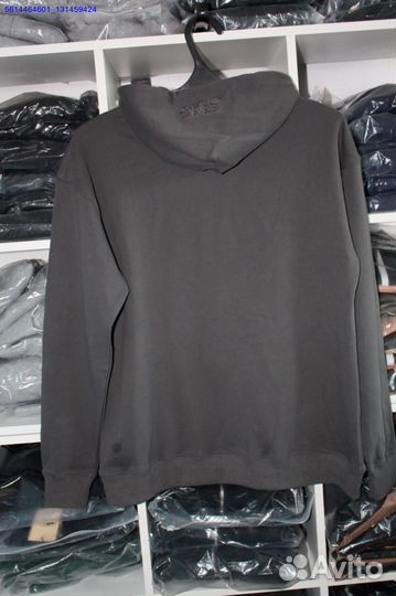 Худи vetements серое vhq (Арт.45176)