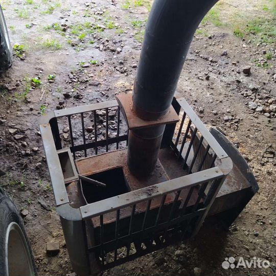 Печь для бани