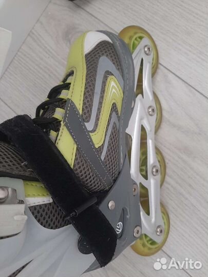 Роликовые коньки, 2 пары