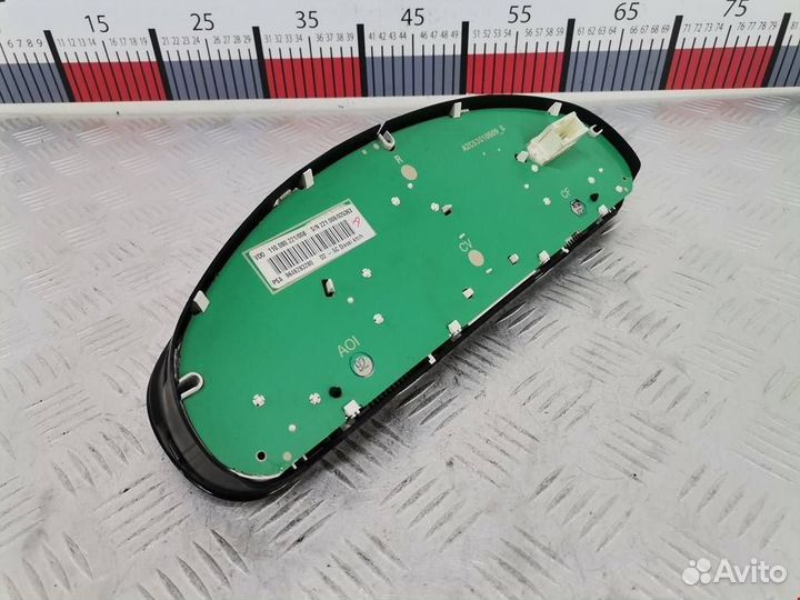 Панель приборов (щиток) Peugeot 407 2004