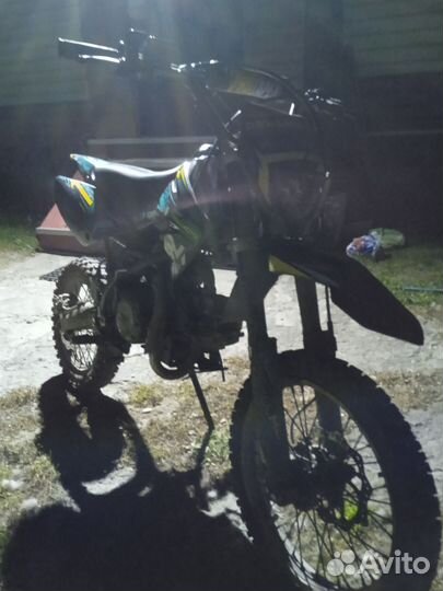 Питбайк regulmoto seven 125