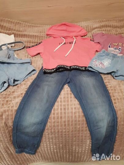 Вещи для девочки 128