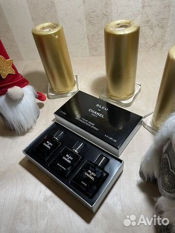 Подарочный набор bleu de chanel