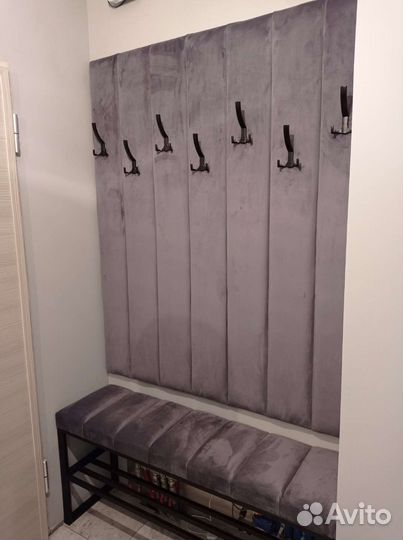 Мягкая прихожая.Прихожая лофт