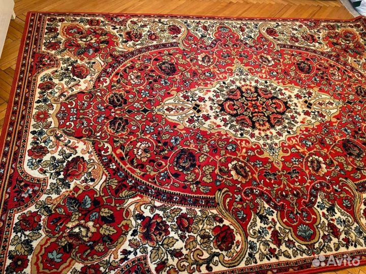 Ковер шерстяной Русская красавица