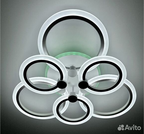 Люстра светодиодная