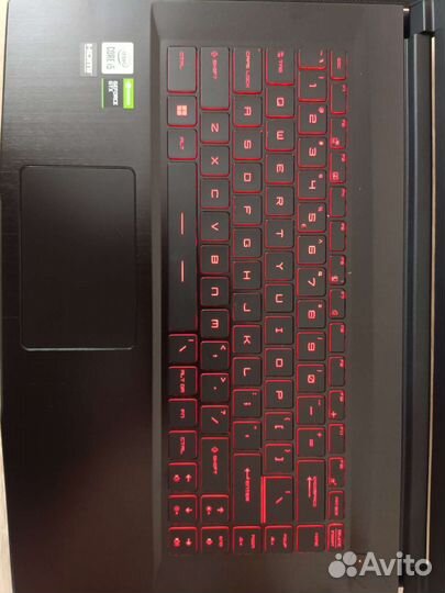Мощный Игровой ноутбук msi