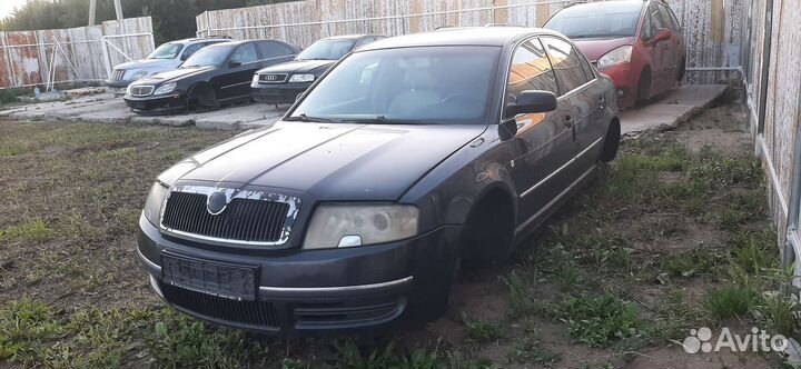 Skoda superb 1 2,5 дизель
