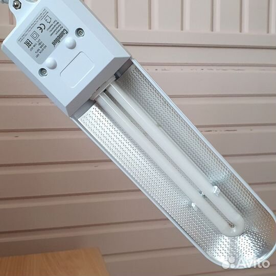 Лампа настольная Светильник Camelion KD-017A белый