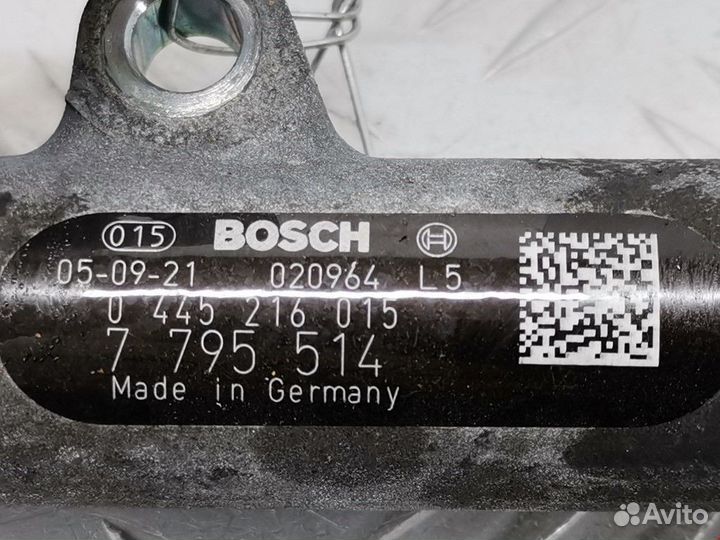 Регулятор давления топлива BMW 5 E60/E61 2005