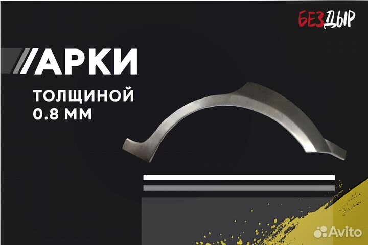 Кузовная арка Land Rover Range Rover Sport правая