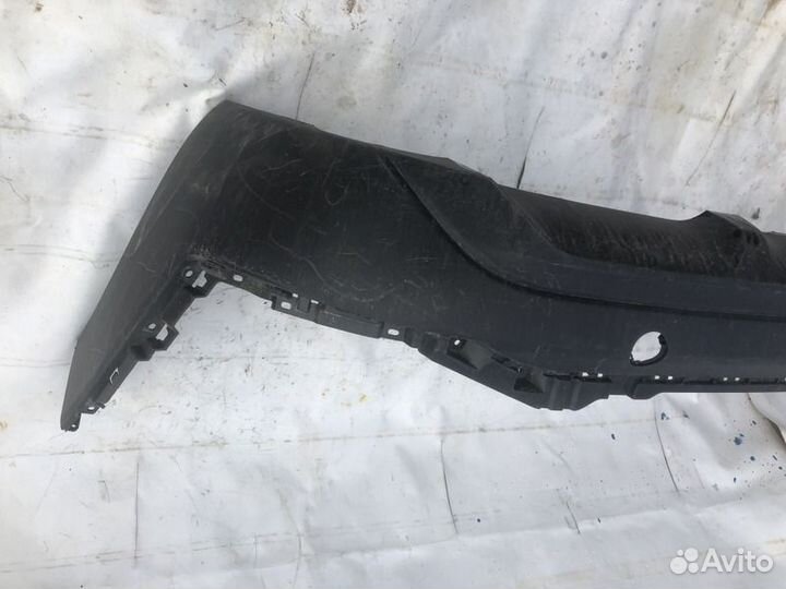 Юбка задняя Hyundai Tucson 2015-2021