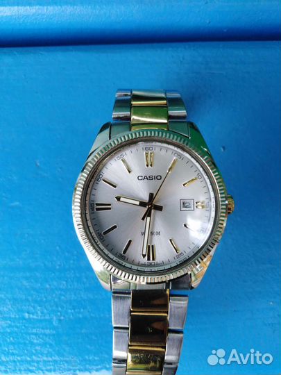 Часы casio mtp-1302 p