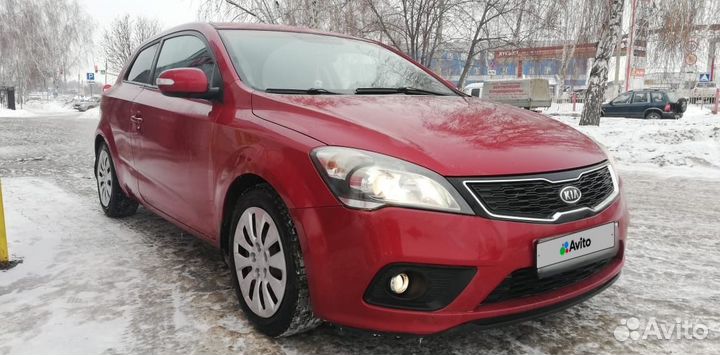 Kia Ceed 1.6 МТ, 2011, 230 000 км