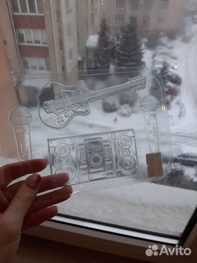 Форма для шоколада и мыла