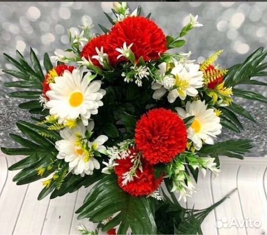 Искусственные цветы