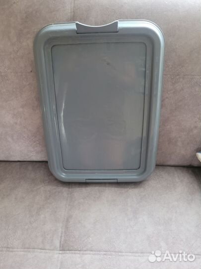 Лоток для собак под пеленку