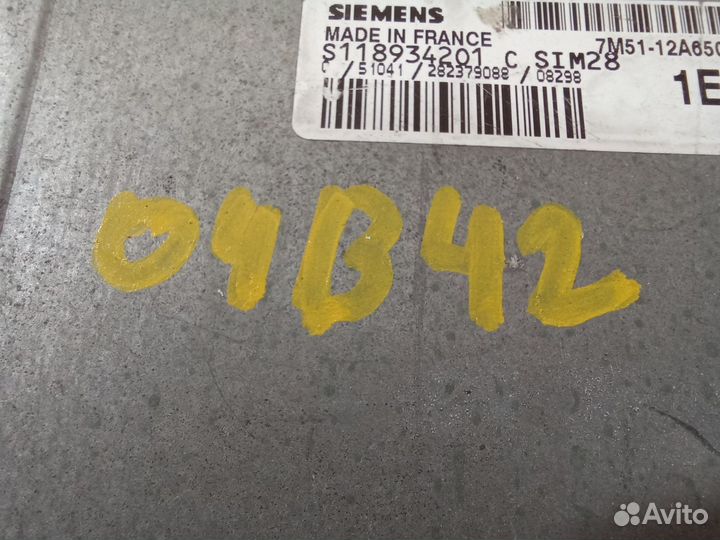 Блок управления двигателем для Ford Focus 2