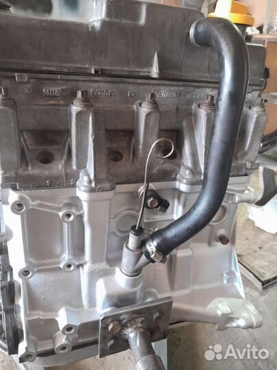 Двигатель ваз 1.6 8 клапанный