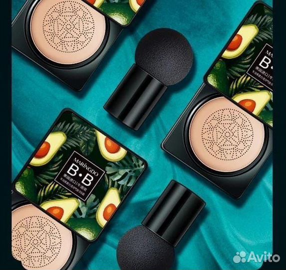 Тональный крем кушон