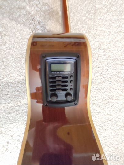 Гитара электроакустическая crafter JE-24/N (Корея)