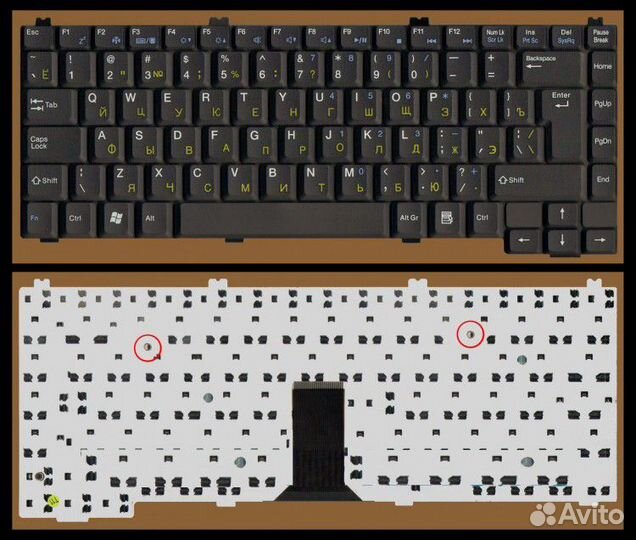 Клавиатура для ноутбука Lenovo A800 A820 F40