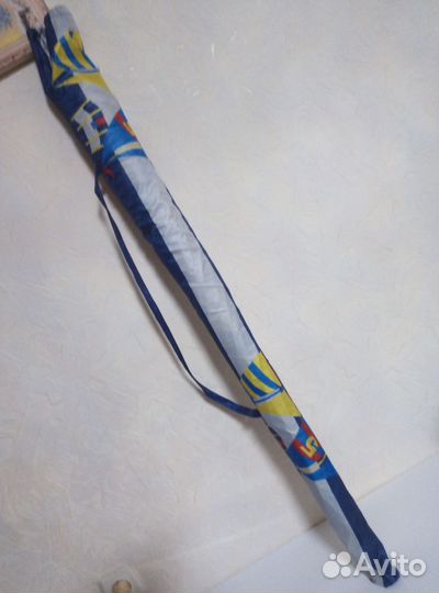 Зонт пляжный