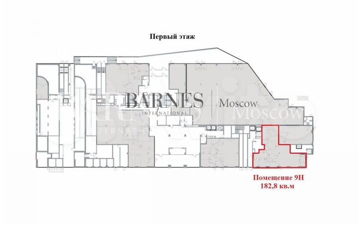 Торговая площадь, 182 кв м