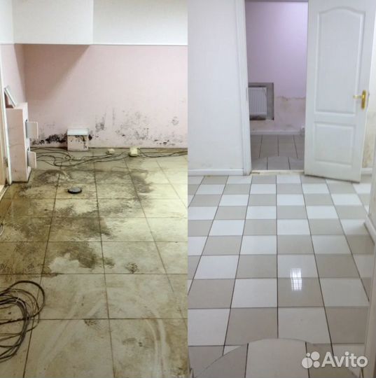 Клининг / Уборка квартир, помещений