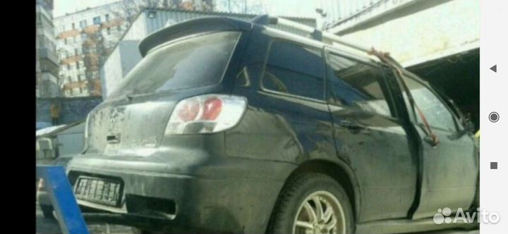 Mitsubishi outlander 1 митсубиши аутлендер разбор