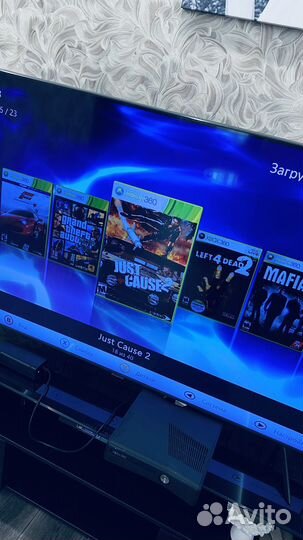 Xbox 360 прошитый + 40 игр