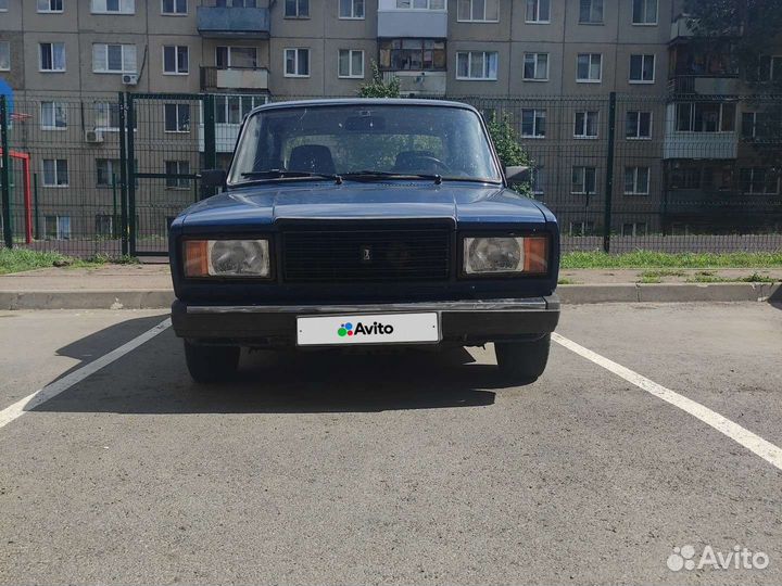 ВАЗ 2107 1.6 МТ, 2008, 75 000 км