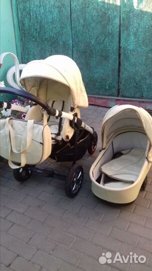 Коляска-трансформер 2в1