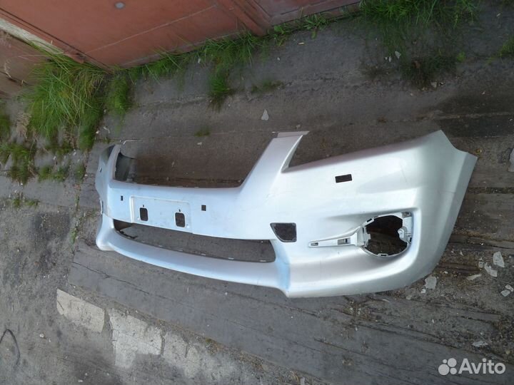 Тойота раф4 2010-2013 бампер передний