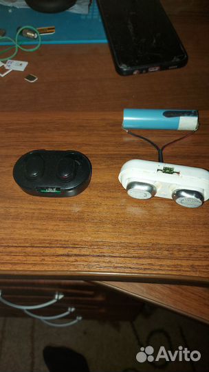 Беспроводные наушники Elari NanoPods