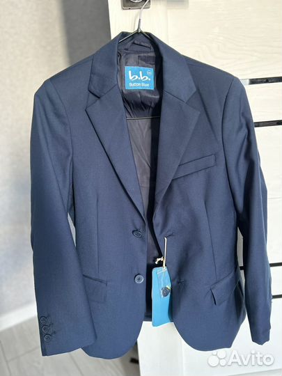 Пиджак для мальчика 140