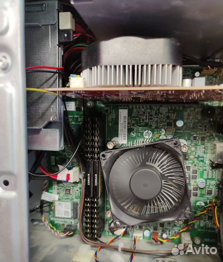 Компьютер 2017 года фирменной сборки HP Pavilion 5