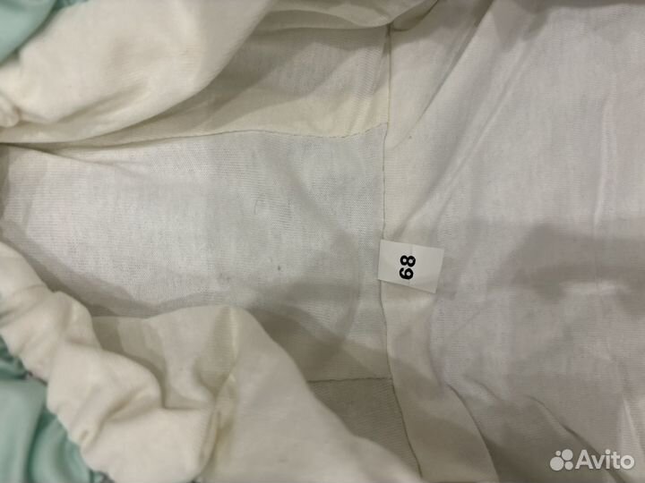 Комбинезон демисезонный 68