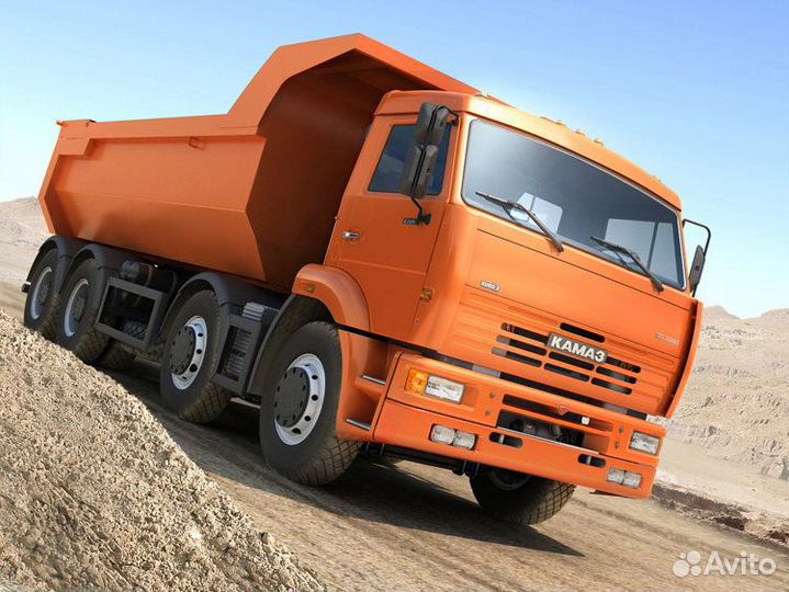 Услуги самосвала